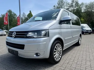 Usata VW T5 Comfortline 179 CV (131 kW) 2015 Argento Furgone