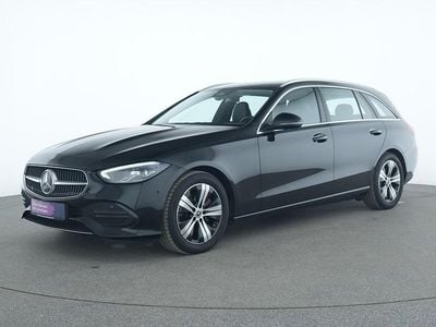 Gebraucht Mercedes C200 Avantgarde 163 PS (119 kW) 2024 Schwarz Limousine
