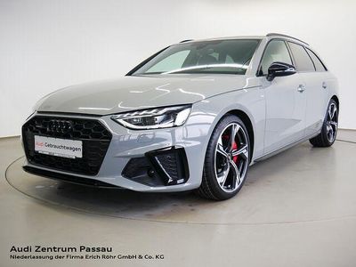 Gebraucht Audi A4 S-Line 204 PS (150 kW) 2022 Quantumgrau Kombi