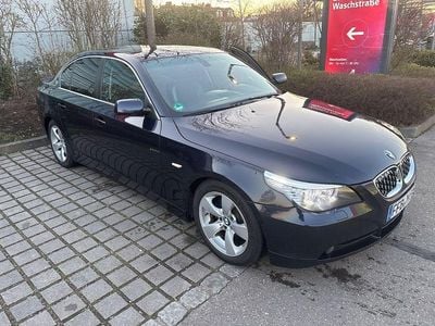 Gebraucht BMW 520 Sport Line 170 PS (125 kW) 2004 Blau Limousine