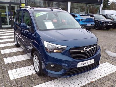 Gebraucht Opel Combo Life Edition 110 PS (80 kW) 2019 Blau Limousine
