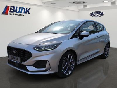 Usata Ford Fiesta ST-Line 101 CV (74 kW) 2022 Argento Utilitaria
