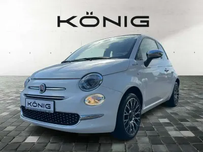 Gebraucht Fiat 500C 69 PS (50 kW) 2023 Gelato weiß (5ca) Cabrio
