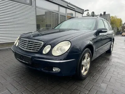 Używany Mercedes E320