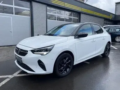 Gebraucht Opel Corsa Elegance 75 PS (55 kW) 2020 Schneeweiss/summitwhite/arctic Kleinwagen