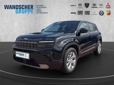 Schwarzschwarz Neu 2025 Jeep Avenger EV Altitude SUV | 32.951 € (Fairer Preis)