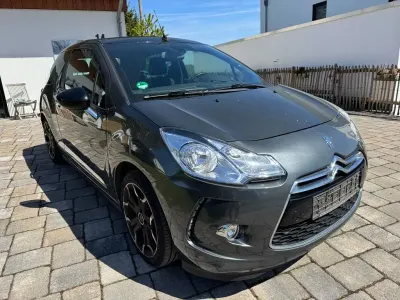 Gebraucht Citroën DS3 Cabriolet So Chic 120 PS (88 kW) 2013 Grau Cabrio