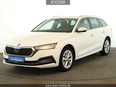 Gebraucht Skoda Octavia Style 150 PS (110 kW) 2023 Weiß Kombi