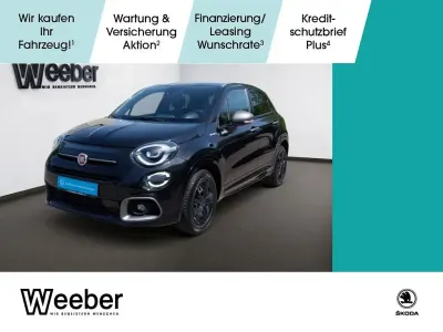 Gebraucht Fiat 500X Dolcevita 150 PS (110 kW) 2020 Colore esterno schwarz SUV