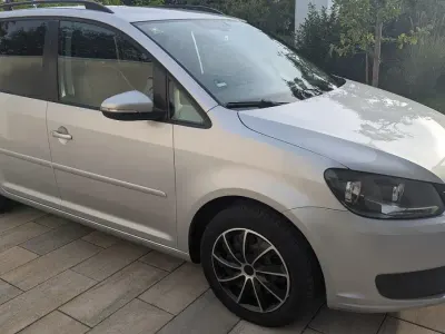 Brugt VW Touran Comfortline 140 HK (102 kW) 2013 Sølv MPV