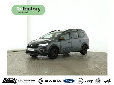 Gebraucht Dacia Jogger Extreme 110 PS (80 kW) 2025 Schiefergrau metallic (kpw) Van / Kleinbus