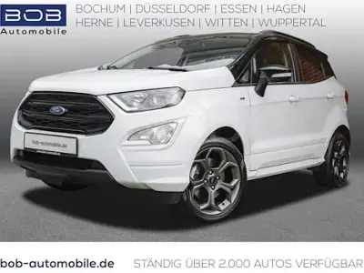 Gebraucht Ford Ecosport ST-Line 140 PS (102 kW) 2020 Weiß SUV