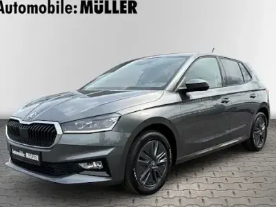 Neu Skoda Fabia 95 PS (69 kW) 2026 Grau Kleinwagen