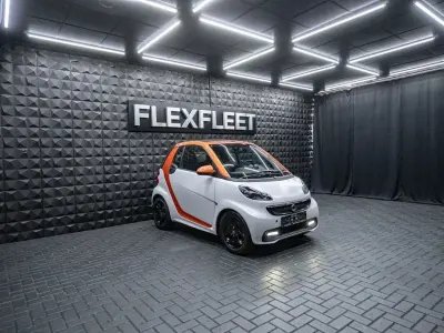 Occasion Smart ForTwo Cabrio Edition Flashlight 71 ch (52 kW) 2016 Blanc Cabriolet