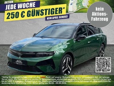 Nuova Opel Astra Ultimate 114 kW (156 CV) 2026 Verde