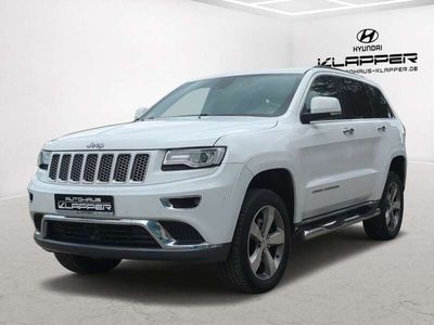 gebraucht Jeep Grand Cherokee 3.0I Multijet Summit