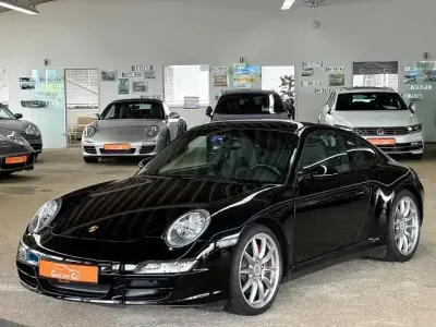 Gebraucht Porsche 911 Carrera 4S 355 PS (261 kW) 2009 Schwarz Coupé