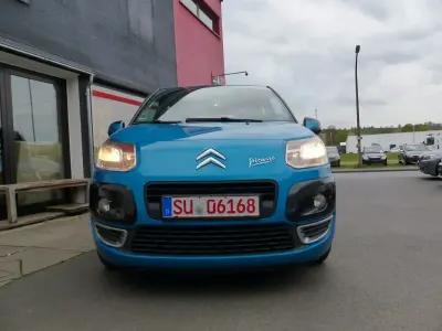 Gebraucht Citroën C3 Picasso Tendance 95 PS (69 kW) 2010 Blau Van / Kleinbus
