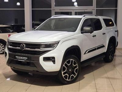 Gebraucht VW Amarok PanAmericana 241 PS (177 kW) 2024 Mistralblau Abholung