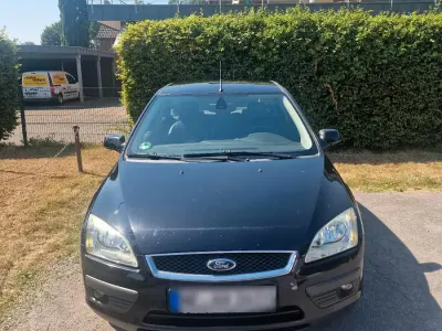 Gebraucht Ford Focus Titanium 145 PS (106 kW) 2006 Schwarz Limousine