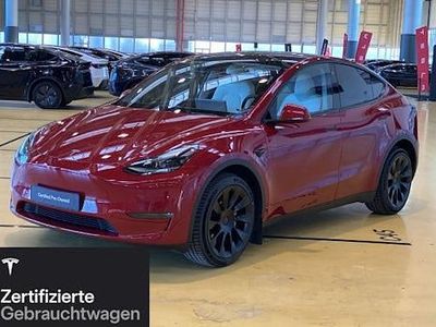 Rot Gebraucht 2022 Tesla Model Y SUV | 39.300 € (Etwas zu teuer)