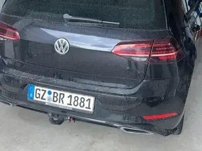 Gebraucht VW Golf VII IQ Drive 150 PS (110 kW) 2019 Schwarz Limousine