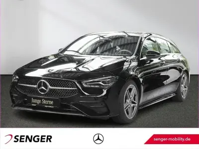 Gebraucht Mercedes CLA200 Shooting Brake AMG 163 PS (119 kW) 2025 Schwarz Kombi
