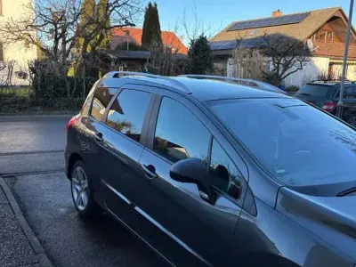 Occasion Peugeot 308 SW 120 PK (88 kW) 2009 Grijs Stationwagen