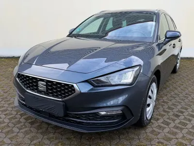 Brugt Seat Leon ST XCELLENCE 150 HK (110 kW) 2021 Grå Stationcar