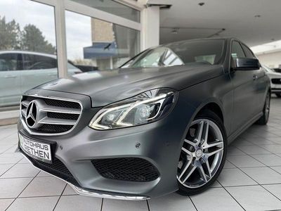 Second-hand Mercedes E300 AMG line 231 CP (169 kW) 2013 Gri Berlinǎ