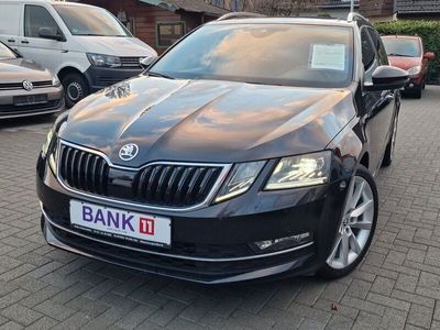 gebraucht Skoda Octavia Premium Edition! -Pano/Leder/1.Hd/Voll-S.Heft-