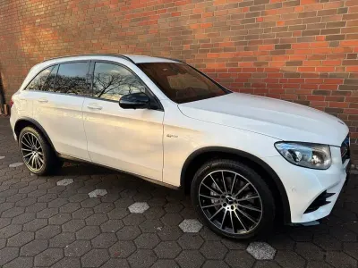 Gebraucht Mercedes GLC43 AMG AMG 367 PS (269 kW) 2018 Weiß SUV