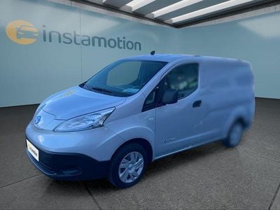 Gebraucht Nissan e-NV200 Comfort 80 kW (109 PS) 2021 Silber Van / Kleinbus
