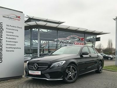 Gebraucht Mercedes C450 AMG AMG 367 PS (269 kW) 2015 Obsidianschwarz (metallic) Limousine