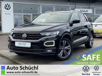 Gebraucht VW T-Roc Active 190 PS (139 kW) 2021 Schwarz SUV