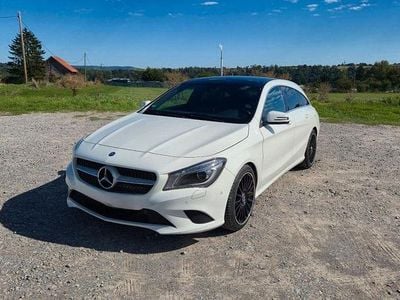 Mercedes CLA180 Shooting Brake