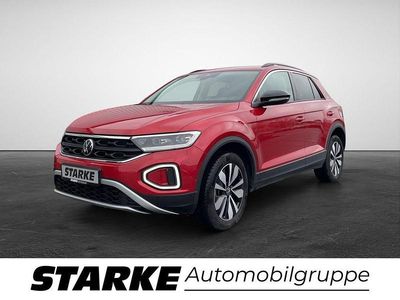 Gebraucht VW T-Roc Goal 150 PS (110 kW) 2024 Rot (kings red metallic) SUV