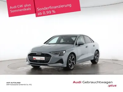 Gebraucht Audi A3 Advanced Plus 116 PS (85 kW) 2024 Pfeilgrau perleffekt Limousine