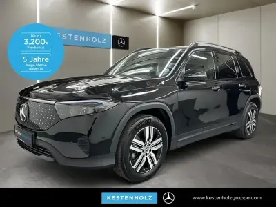 Gebraucht Mercedes EQB250 Night 139 kW (190 PS) 2025 Schwarz SUV