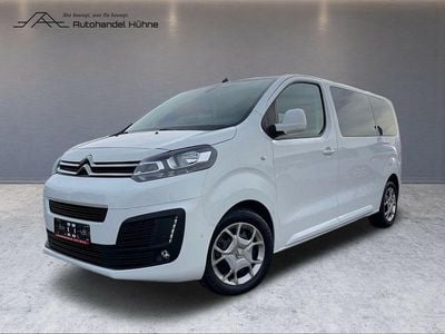 Gebraucht Citroën Spacetourer 177 PS (130 kW) 2019 Weiß Van / Kleinbus