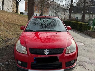 Gebraucht Suzuki SX4 Club 120 PS (88 kW) 2006 Rot Limousine