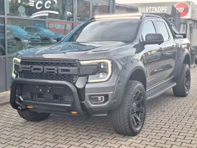 Neu Ford Ranger Platinum 241 PS (177 kW) 2025 Carbonized grey metallic Pickup