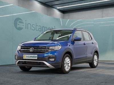 Gebraucht VW T-Cross Life 95 PS (69 kW) 2023 Blau SUV