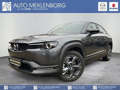 Machine grey Gebraucht 2024 Mazda MX30 Exclusive-Line SUV | 27.990 € (Fairer Preis)