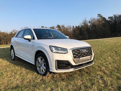 Gebraucht Audi Q2 S-Line 150 PS (110 kW) 2018 Weiß SUV