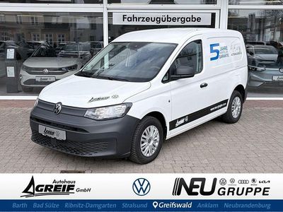 Gebraucht VW Caddy 102 PS (75 kW) 2025 Weiß Van / Kleinbus