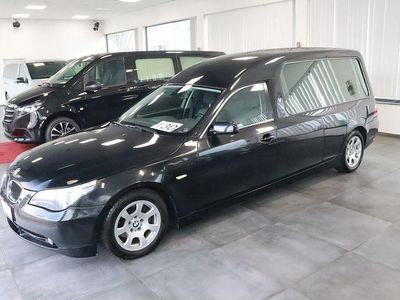 Gebraucht BMW 525 Basis 2004 Schwarz Limousine