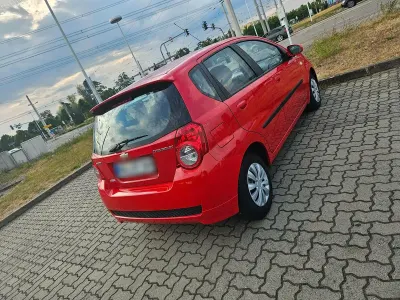 Second-hand Chevrolet Aveo 101 CP (74 kW) 2008 Roșu Hatchback