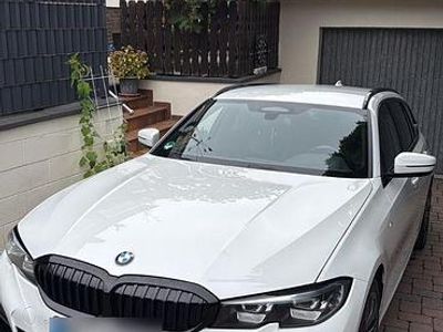 Gebraucht BMW 320 M Sport 190 PS (139 kW) 2021 Schwarz Kombi