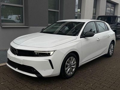 Gebraucht Opel Astra Edition 110 PS (80 kW) 2022 Weiß Limousine